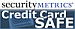 SecurityMetrics Credit Card Safe